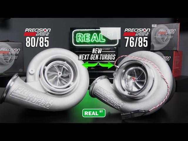 Next Gen 7685 and 8085 Precision Turbos First Look - Real Street Performance