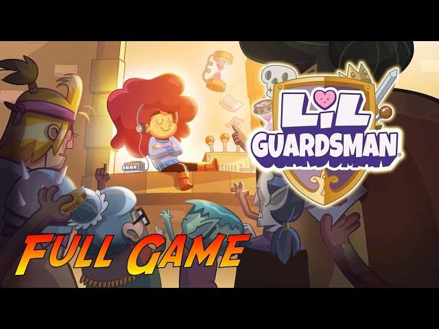 Lil' Guardsman | Complete Gameplay Walkthrough - All Levels Four Stars & Full Game | No Commentary