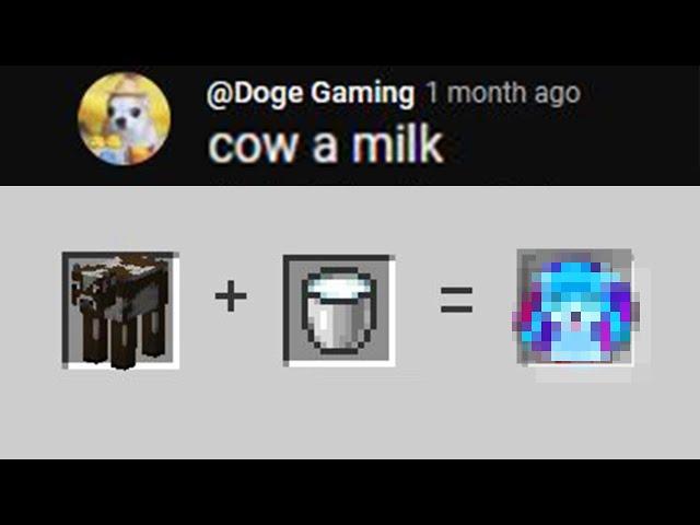 I made your cursed minecraft mod ideas