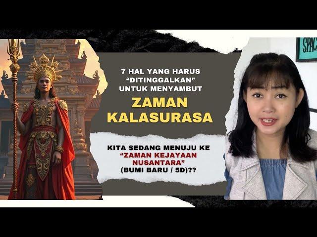 BEDANYA ZAMAN KALABENDU (BUMI 3D) DENGAN ZAMAN KALASURASA (BUMI 5D / ERA KEJAYAAN NUSANTARA)