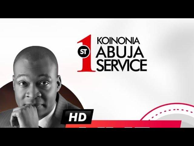 Koinonia Abuja Inaugural Service with Apostle Joshua Selman Nimmak