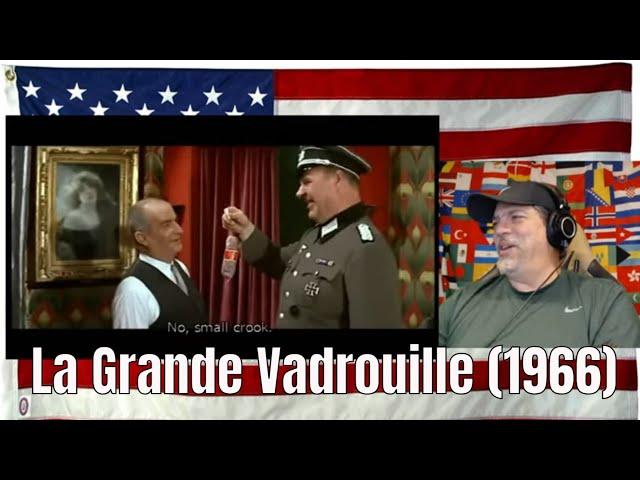 La Grande Vadrouille (1966) - 2 9 with English Subtitles - REACTION