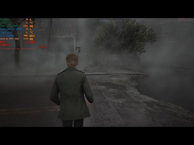 SILENT HILL 2 | RTX 3060 12GB | Performance Test