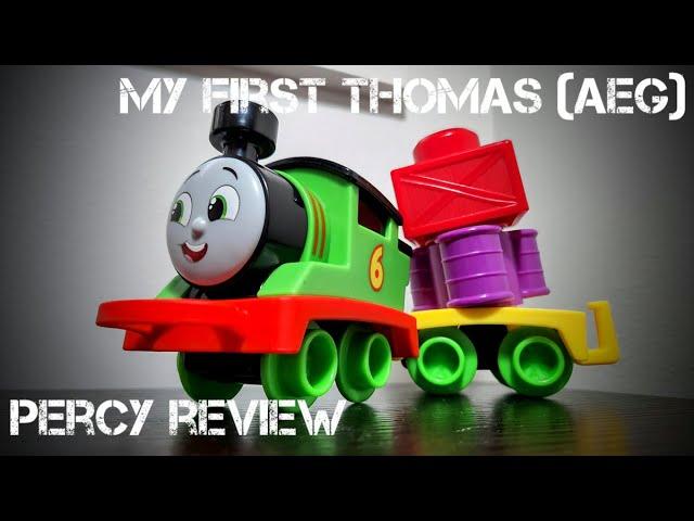 Thomas & Friends 'My First Thomas' (AEG) Percy Review: Super Cute!