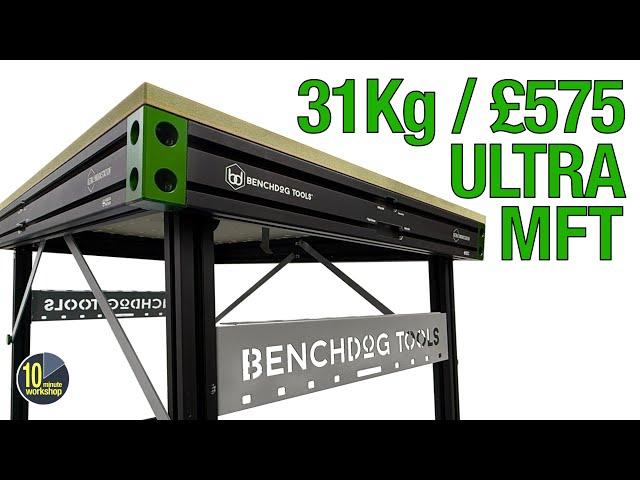 Benchdogs Ultra MFT Workstation, first production example [video 590]