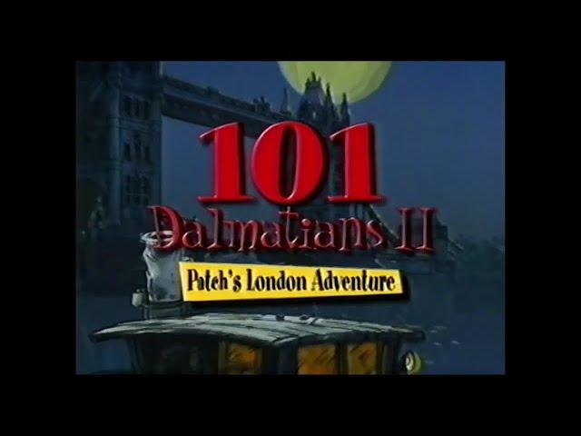 101 Dalmatians II: Patch's London Adventure (UK VHS & DVD, 2003) trailer