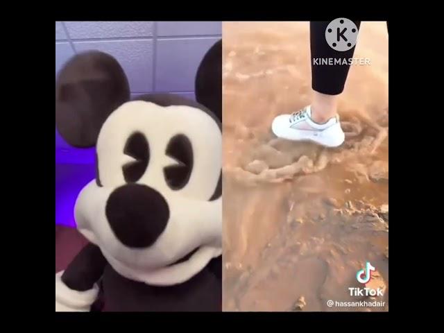 MICKEY MOUSE RAGES #tiktok #shorts #mickeymouse #funny