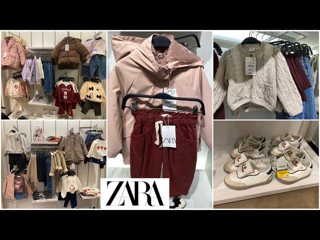 Zara baby girl clothes new collection / January 2025