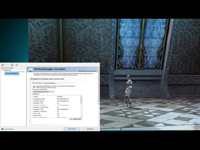 Aion Classic (EU) low FPS fix for Nvidia graphics cards