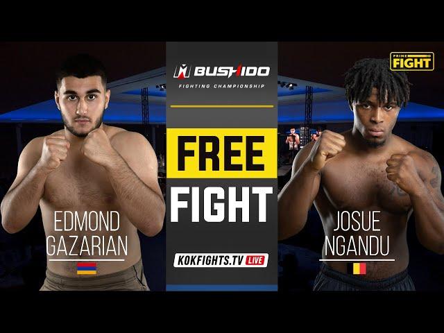 MMA BUSHIDO’84/ Free Fight / GAZARIAN vs NGANDU