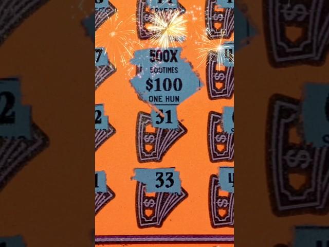 INSANE $50,000 WINNER #floridalottery #scratchofftickets #foryou #lottery #fypシ