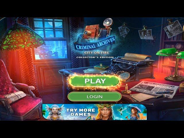 Criminal Archives 1 City On Fire Bonus Part Complete Walkthrough