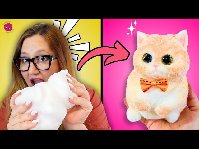 I TRANSFORM a TABA SQUISHY KITTEN This is how the MOST VIRAL squishies are made