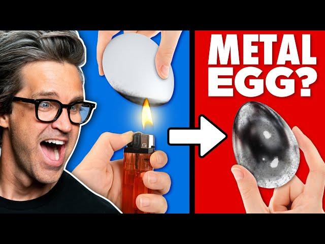 Reacting To Crazy Science Experiments