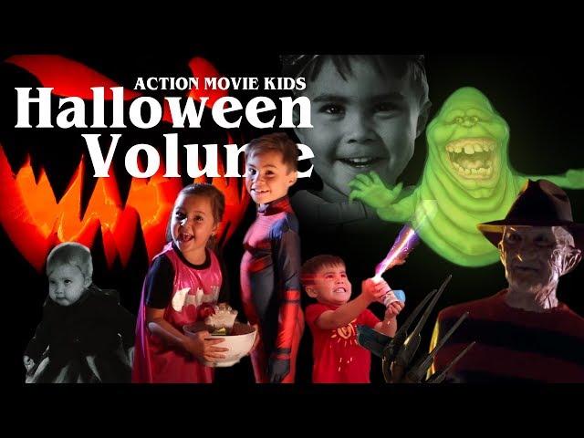 Action Movie Kids - HAUNTED Volume