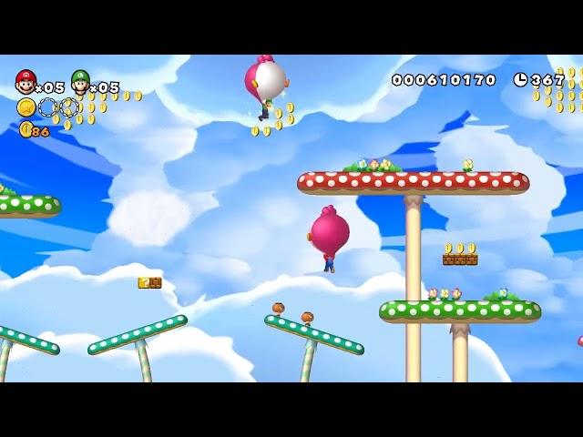 Wii U   New Super Mario Bros U E3 Trailer   YouTube