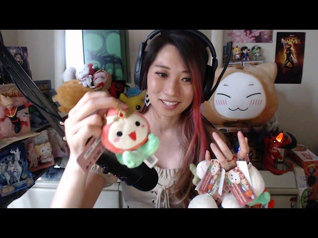 Overwatch Backpack Hangers Blind Bag Unboxing + All Pachimari Plush Showcase