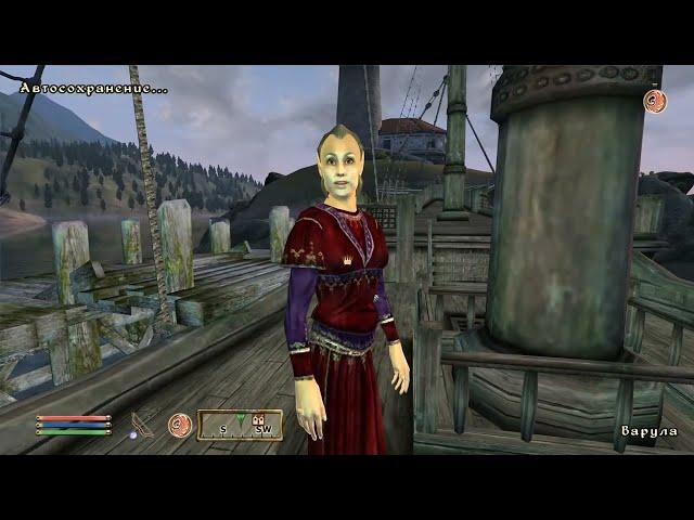 The Elder Scrolls IV: Oblivion ► Призрачный корабль Анвила (прохождение, максимальная сложность)