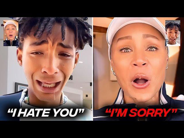 Jaden Smith Breaks Down And Blasts Jada For Helping Diddy A3USE Him