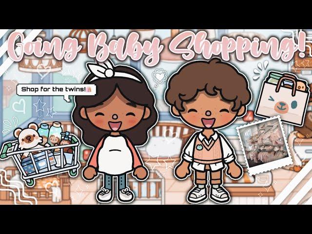 Going Baby Shopping!️ || *voiced* || Toca Life World Roleplay! 