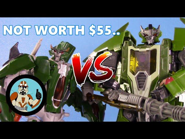 Transformers Prime Voyager VS Legacy Evolution "Leader" SKYQUAKE | Old VS New 80