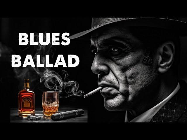 Blues Ballad Night - Guitar and Piano Music for a Relaxing Instrumental