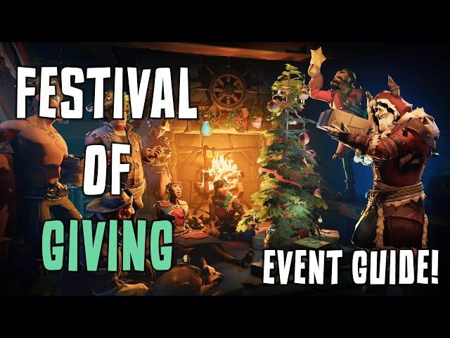 Festival of Giving Event Guide 2024 | Sea of Thieves