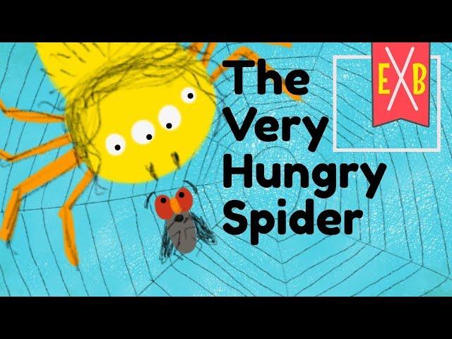 The Very Hungry Spider (Sillywood Tales) - An animated children's story book