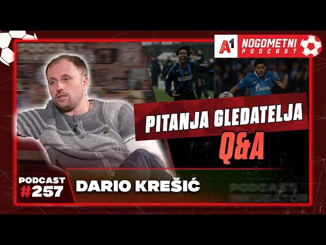 A1 Nogometni Podcast #257 Q&A 257 - Dario Krešić