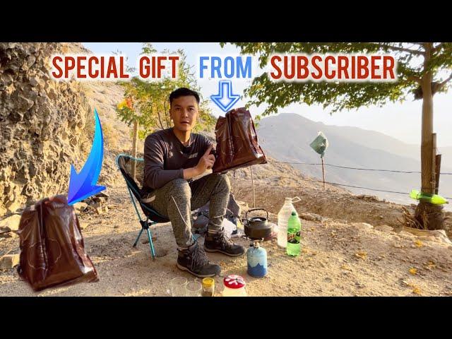 "Unboxing a Special Hiking Gear Gift from My Amazing Subscriber!" Hiking Vlog