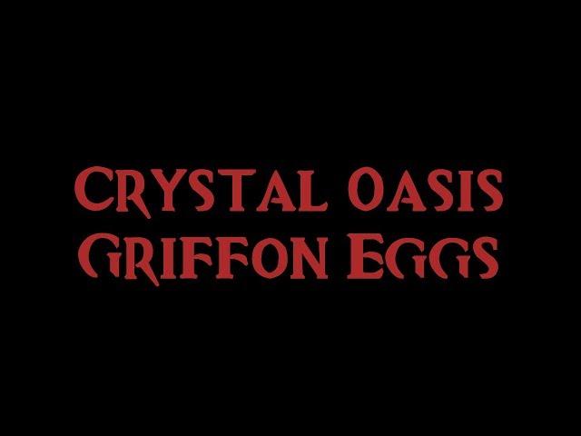 Griffon Eggs Crystal Oasis - Guild Wars 2 POF