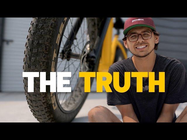 The TRUTH About Fat Tire E-bikes