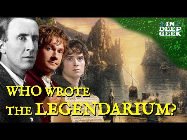 Who Wrote the Legendarium? (in-world)