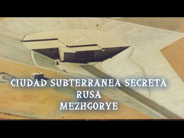 MISTERIO: CIUDAD SECRETA RUSA MEZHGORYE