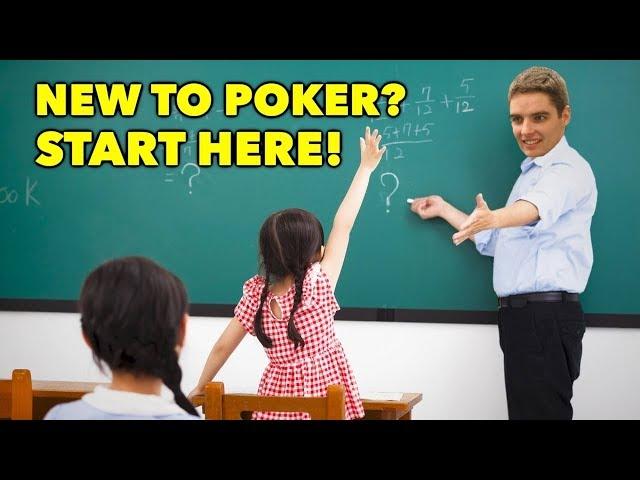 Run It Once Training: ESSENTIAL tips for POKER BEGINNERS