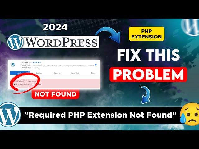 How to fix "Required PHP extension not found : mysqli" - verpex.com