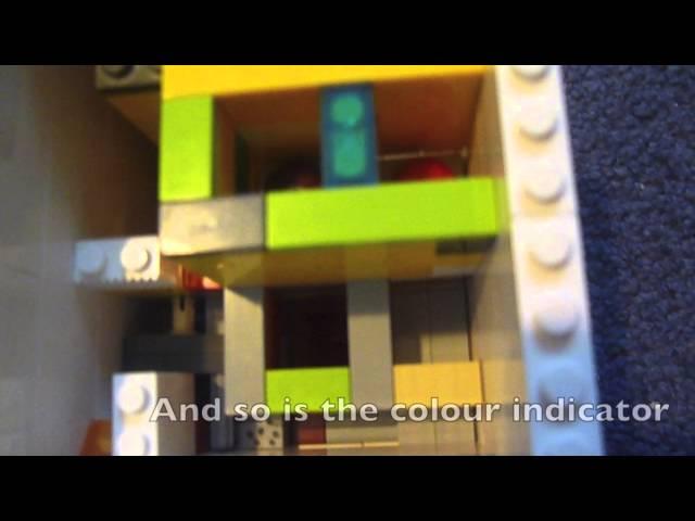 Lego Skittles Machine