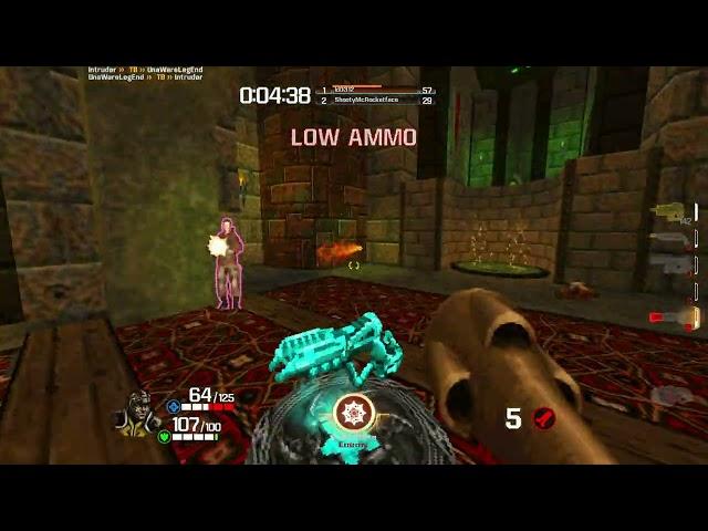 doom ii q-zandronum 1.4.4 quake champions doom edition deathmatch part 30