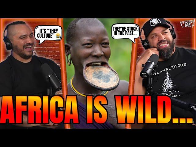 This Tribe In Africa SHOWERS In COW P***!