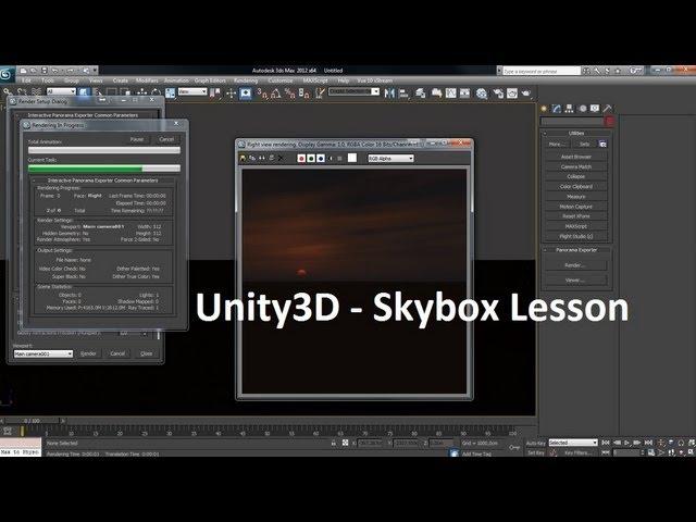 Unity Skybox Lesson - How To