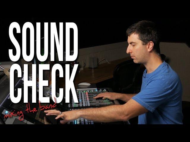 Sound Check Tutorial | Worship Band Mixing