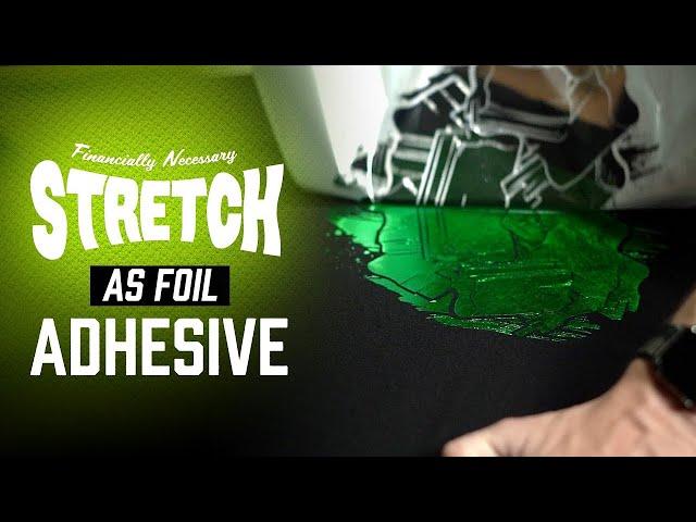 Can You Print Foil Transfers with Stretch Ink?