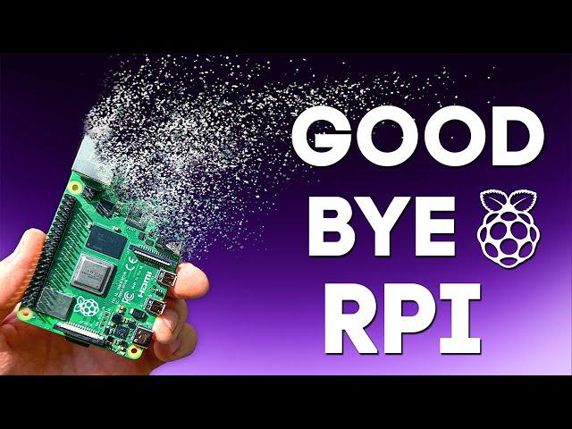 Engineer Explains: Raspberry Pi is FINALLY Dead, Here's Why