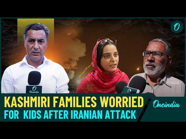 Iran Attacks Israel: Multiple Families Worried For their Kids in Iran Amid Fears of War| Watch