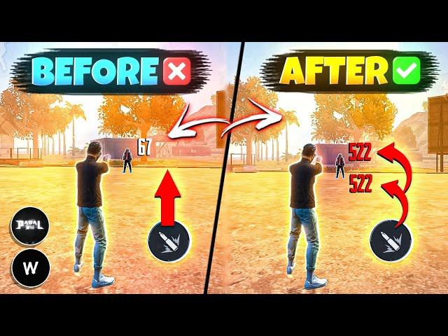 5 Easy Headshot Trick | Headshot Trick In Free | Free Fire me Headshot Kaise Mare | Free Fire