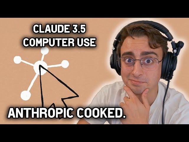 Bigger than Open AI o1 - Claude 3.5 Agentic Computer Use