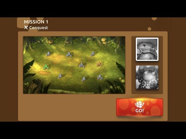 Mission 1 | Episode 1 | Walkthrough Campaign | Mushroom Wars 2