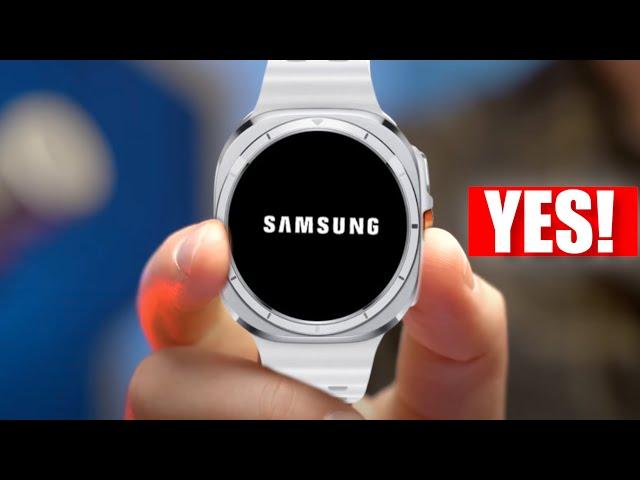 Samsung Galaxy Watch 8 Classic - FINALLY FIRST LOOK (REVEALED!)