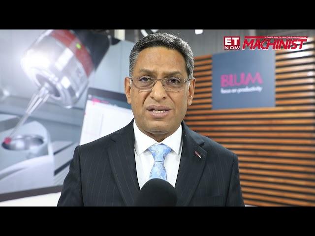 IMTEX 2025 Exclusive: Insights from Shyam BV, Managing Director,  Blum Novotest India