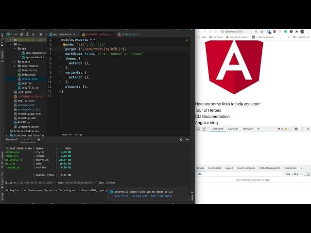 Everything you need to know about TailwindCSS and Angular applications